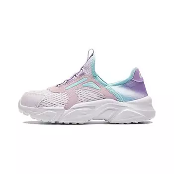 Anta Comfortable Non-Slip Breathable Kids Casual Shoes Kids sneaker Purple Pink Blue A322429917-2 28