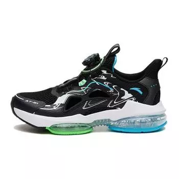 Anta Comfortable Non-Slip Breathable Kids Casual Shoes Kids Sneakers Black Blue 312326993-3 34