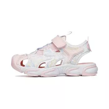 Anta Comfortable Non-Slip Durable Childrens Sandals Kids Sandals Pink 322229918-2 31