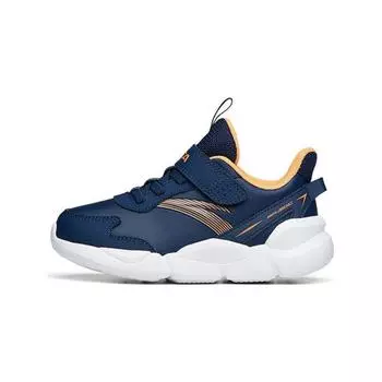 Anta Comfortable Non-Slip Durable Low-Top Kids Running Shoes Kids sneaker Blue A312149951H-2 32