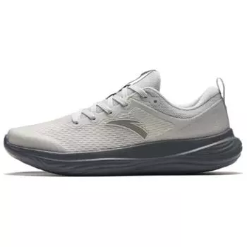 Anta Удобные нескользящие кроссовки с низким верхом для бега мужские кроссовки розовые серые 112427792-2 44