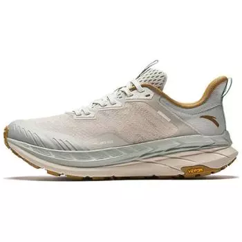 Anta Comfortable Non-Slip Low-Top Running Shoes Men sneakers Gray White 112425510-4 44