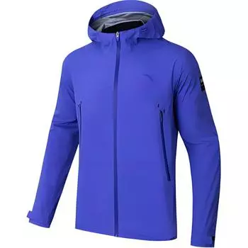 Anta Comfortable Outdoor Mountaineering Водонепроницаемая ветрозащитная дышащая куртка мужская куртка ярко-синяя 152437605-7 L