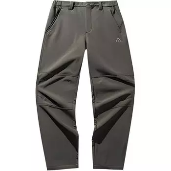 Anta Comfortable Outdoor Series Casual Mid-Rise Sports Pants Men bottoms Sparrow-Tea-Brown 952446503-2 2XL
