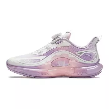 Anta Comfortable Round Toe Anti-Kick Durable Low-Top Kids Running Shoes Kids sneaker Purple 322415501-3 39