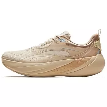Anta Comfortable Shock Absorbing Non-Slip Durable Low-Top Casual Running Shoes Women sneaker Brown 922445513-2 35.5