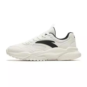 Anta Comfortable Shock Absorbing Non-Slip Durable Low-Top Casual Shoes Men sneakers White 912418854-3 39