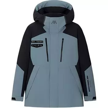 Anta Comfortable Simple Hooded Casual Warm Down Jacket Men Outerwear Yanshan-Blue Basic-Black 152510908-3 M