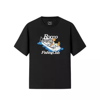 Anta Comfortable Simple Moisture-Wicking Loose Casual Sports Short Sleeve T-Shirt Men Tops Basic-Black 152521165-3 L