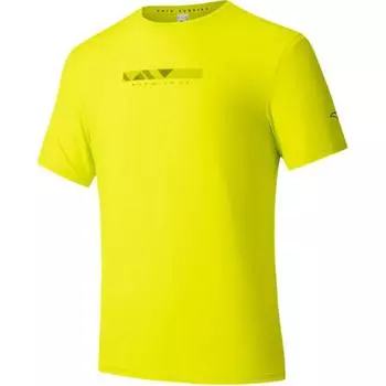 Anta Comfortable Simple Quick-Dry Sports Crew Neck Pullover Short Sleeve T-Shirt Men Tops Legendary-Green 152525111-3 M