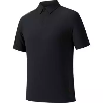 Anta Comfortable Simple Solid Color Versatile Breathable Short Sleeve Polo Shirt Men tops 152530119-3 M