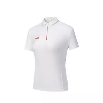 Anta Comfortable Simple Versatile Breathable Quick-Dry Sports Polo Shirt Women tops 162537105-1 S