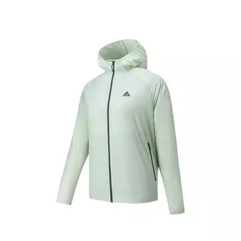 Anta Comfortable Simple Versatile Lightweight Hooded Zipper Sun Protection Wear Women Outerwear 962526603-4 XS