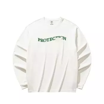 Anta Comfortable Simple Versatile Loose Round Neck Sports Outdoor Casual Sweatshirt Unisex sweatshirt 952538402-1 S