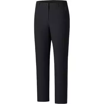 Anta Comfortable Simple Versatile Solid Color Zipper Mid Waist Straight Casual Pants Women bottoms 162530510-2 S