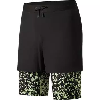 Anta Comfortable Simple Versatile Sports Lace-Up Mid-Waist Five-Point Casual Shorts Men shorts Dark-Brown 152520524-1 L