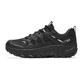 Anta Comfortable Sports Shock Absorbing Non-Slip Wear-Resistant Low-Top Casual Running Shoes Women sneaker Basic-Black 922515581-4 37.5
