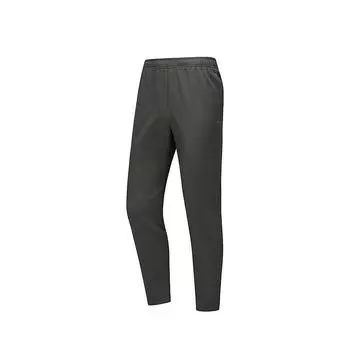 Anta Comfortable Sports Simple Solid Color Casual Pants Men Bottoms Sparrow-Tea-Brown 952515502-2 M
