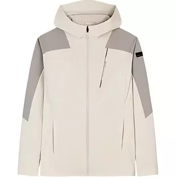 Anta Comfortable Sports Windbreaker Men Outerwear Ash-Gray Chalk-White 152437606N-6 L