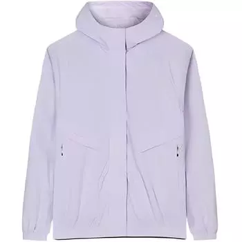 Anta Comfortable Sports Windbreaker Women Outerwear Light-Purple 162437613N-1 S