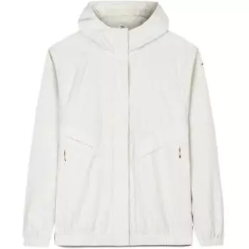 Anta Comfortable Sports Windbreaker Women Outerwear Triumphant-Gray 162437613N-2 XL