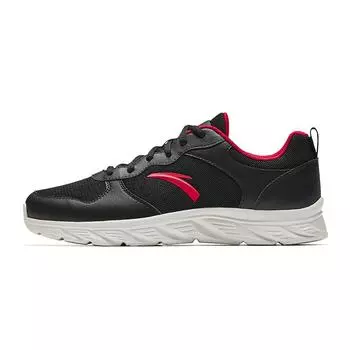 Anta Comfortable Trendy Versatile Breathable Durable Low-Top Casual Running Shoes Men sneaker Black White 912535510F-2 39