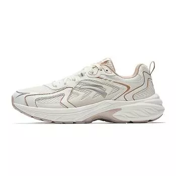 Anta Comfortable Trendy Wear-Resistant Non-Slip Low-Top Casual Running Shoes Women sneaker Off-White 922525597-2 35.5