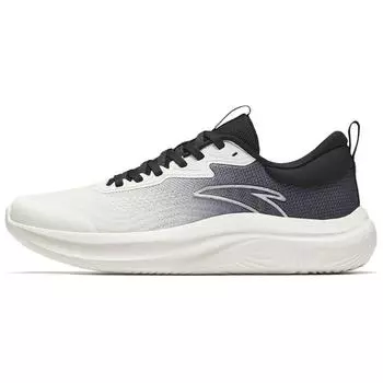 Anta Comfortable Versatile Breathable Lightweight Low-Top Running Shoes Men Sneakers White Black 112437761R-1 40.5