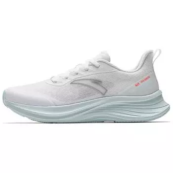 Anta Comfortable Versatile Breathable Lightweight Rebound Low-Top Casual Running Shoes Women sneaker Snow-White 122525523-4 35.5