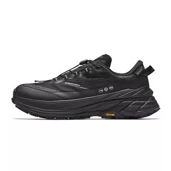 Anta Comfortable Versatile Fashion Non-Slip Wear-Resistant Low-Top Running Shoes Men sneaker Black 112445593-2 40