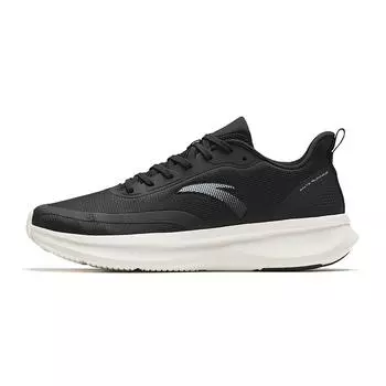 Anta Comfortable Versatile Fashion Trendy Non-Slip Wear-Resistant Low-Top Casual Running Shoes Women sneaker Black 122415520-6 37.5