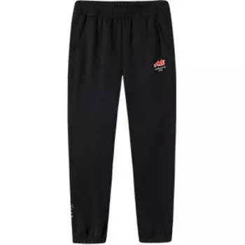 Anta Comfortable Versatile Fleece Sports Long Pants Women bottoms Black 162518312N-1 L