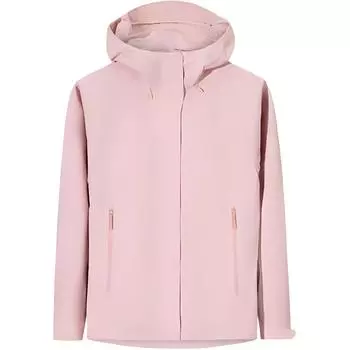 Anta Comfortable Versatile Hooded Windbreaker Women Outerwear Ice-Taro-Pink 162510615-3 S