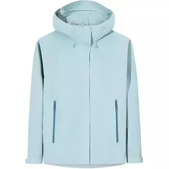 Anta Comfortable Versatile Hooded Windbreaker Women Outerwear Cyan-Blue 162510615-2 M