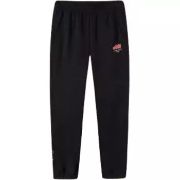 Anta Comfortable Versatile Loose Fit Cuffed Casual Pants Women bottoms Basic-Black 162518312S-1 XL