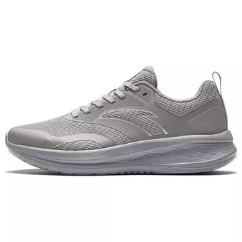 Anta Comfortable Versatile Low-Top Running Shoes Men Sneakers Gray 112415577-1 44