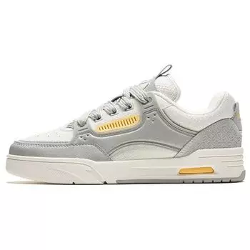 Anta Comfortable Versatile Low-Top Sneakers Women sneakers Gray White 122418040-1 39
