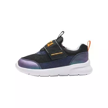 Anta Comfortable Versatile Non-Slip Durable Low-Top Walking Shoes Baby Shoes Black Blue A12430012-1 20