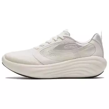 Anta Comfortable Versatile Non-Slip Durable Low-Top Casual Shoes Women sneakers White 922427703-2 37.5