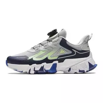 Anta Comfortable Versatile Non-Slip Shock Absorbing Durable Lightweight Low-Top Kids Running Shoes Kids sneaker White Blue A312418861-3 35