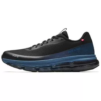 Anta Comfortable Versatile Non-Slip Wear-Resistant Low-Top A-Jelly Casual Running Shoes Men sneaker Black Blue 112515501-4 39