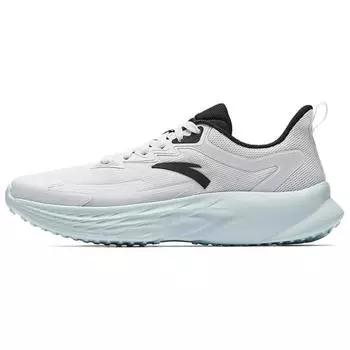 Anta Comfortable Versatile Non-Slip Wear-Resistant Low-Top Casual Running Shoes Men sneaker Pure-White 912525571-3 39