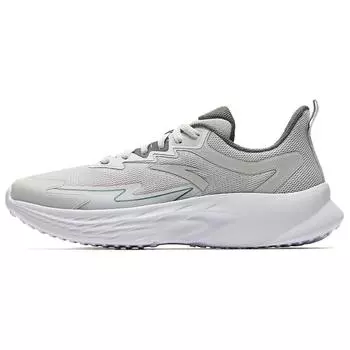 Anta Comfortable Versatile Non-Slip Wear-Resistant Low-Top Casual Running Shoes Men sneaker Gray 912525571-1 40.5