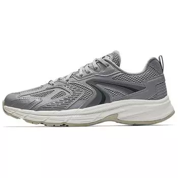 Anta Comfortable Versatile Non-Slip Wear-Resistant Low-Top Casual Running Shoes Men Sneakers Pigeon-Gray 912515504-2 41