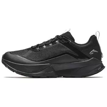 Anta Comfortable Versatile Non-Slip Wear-Resistant Low-Top Casual Shoes Men sneaker Black 112528869-2 40