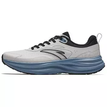 Anta Comfortable Versatile Non-Slip Wear-Resistant Low-Top Casual Running Shoes Men sneaker Gray Black 112445506-9 39