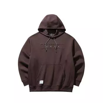 Anta Comfortable Versatile Pullover Hoodie Men hoodies Dark-Brown 152517735-2 M