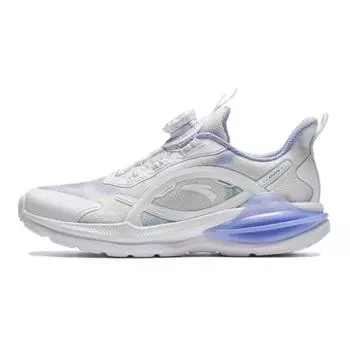 Anta Comfortable Versatile Shock Absorbing Durable Low Top Kids Running Shoes Kids Running Shoes White Blue A322425541-1 35
