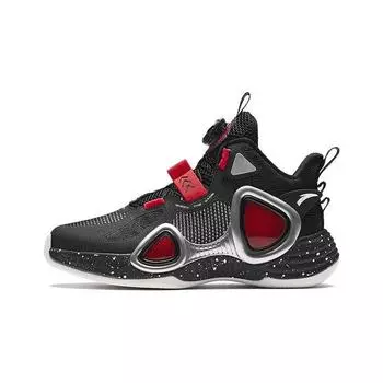 Anta Comfortable Versatile Shock Absorbing Low Top Kids Basketball Shoes Kids sneaker Red 312341120-8 37