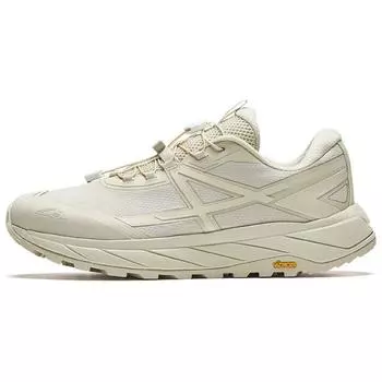 Anta Comfortable Versatile Shock Absorbing Non-Slip Durable Low-Top Hiking Shoes Men Hiking Shoes Granular-Beige 112446645A-3 41